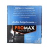 NuGo Nutrition ProMax Protein Bar, Double Fudge Brownie, 12 Bars, 2.64 oz (75 g) Each - 4 of 4