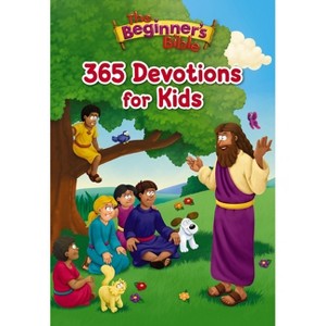 The Beginner's Bible 365 Devotions for Kids - (Hardcover) - 1 of 1