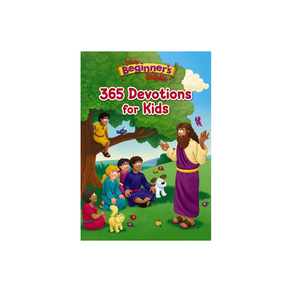The Beginner's Bible 365 Devotions for Kids - (Hardcover)