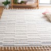 Moroccan Tassel Shag MTS646 Power Loomed Indoor Rugs - Safavieh - 2 of 4