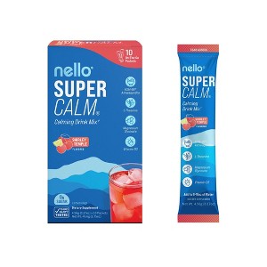 Nello Supercalm Drink Mix Supplement Powder - Shirley Temple