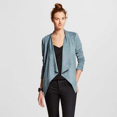target suede jacket