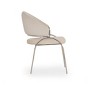 CAVINAS Velvet Accent Chair with High Backrest and Metal Legs,Modern Upholstered Living Room Chairs,Reading Chairs for Living Room - 2 of 4