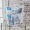 Sterilite Multipurpose Clear Plastic Storage Container Box - 4 of 4