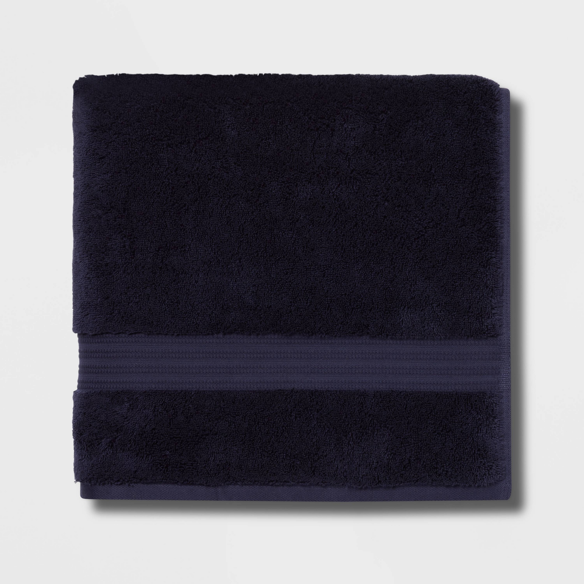 Total Fresh Antimicrobial Bath Towel Navy - Threshold™
