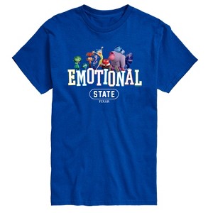 Men's - Inside Out 2 - Emotional State -Men's Short Sleeve Graphic T-Shirt Short Sleeve Graphic T-Shirt - 1 of 3