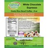 Larissa Veronica White Chocolate Espresso Costa Rica Decaf Coffee (Gourmet, Naturally Flavored, Whole Coffee Beans) (8 oz, ZIN: 567170) - 2 of 4