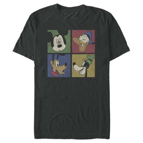 Men's Mickey & Friends Mickey Mouse Character Square T-Shirt - image 1 of 4