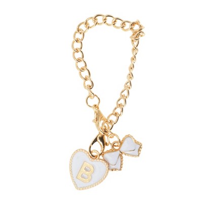 Unique Bargains Heart Bow Water Cup Pendant 1 Pc