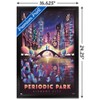 Trends International Disney Pixar Elemental - Periodic Park Framed Wall Poster Prints - 3 of 4
