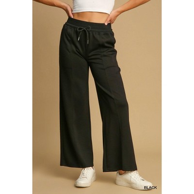 Women's Luxeknit High Waisted Sweatpants - umgee