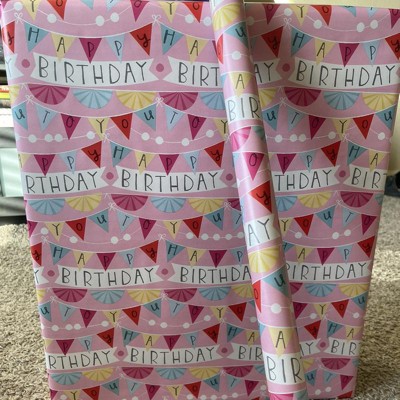 Stars Birthday Wrapping Paper - Spritz™ : Target