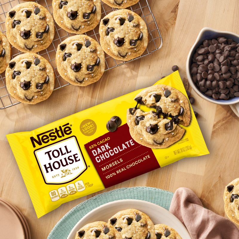 Nestle Toll House Dark Chocolate Chips - 10oz, 5 of 14
