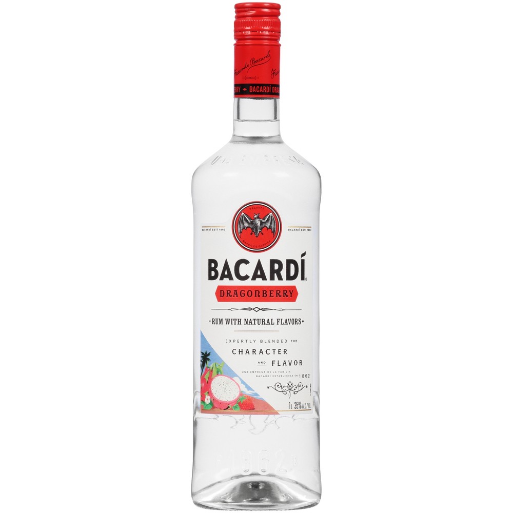 UPC 080480000264 product image for Bacardi Dragon Berry - 1L Bottle | upcitemdb.com