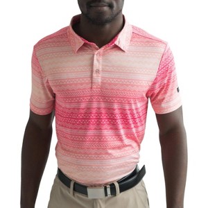 Men's Golf Polo - Yatta Golf - 1 of 3