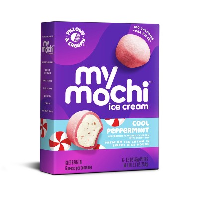 My/Mo Mochi Ice Cream Cool Peppermint - 6ct