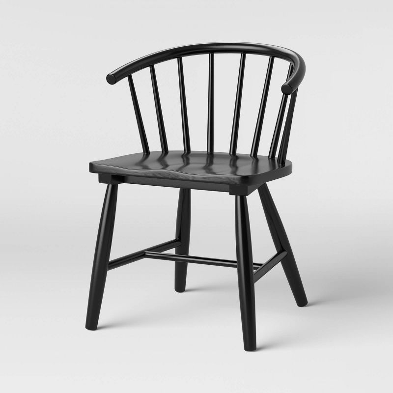 Dining Chairs Dining Chairs Black - Threshold&#8482;, 4 of 6