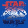 Boy's Star Wars Patriotic Vintage Millennium Falcon T-Shirt - 2 of 4