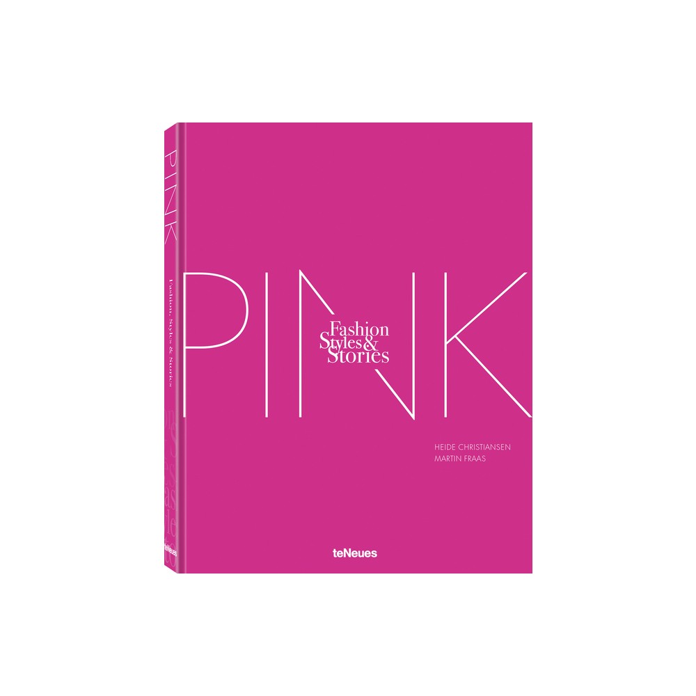 The Pink Book - (Fashion, Styles & Stories) by Martin Fraas (Hardcover)