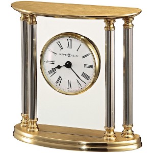 Howard Miller 645217 New Orleans Tabletop Clock 645217 Polished Brass - 1 of 4