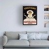 Trademark Fine Art - 'Vermouth Bianco Martini Rossi' Canvas Art - 2 of 4