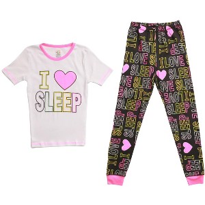 Just Love Girls Cotton Pajama Sets for Comfortable Sleepwear - 1 of 1