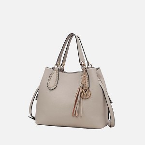 MKF Collection Lana Vegan Leather Women’s Hobo Bag by Mia K - 1 of 4