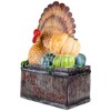 Northlight Turkey and Pumpkins 'Happy Thanksgiving' Decoration - 20.25" - 4 of 4