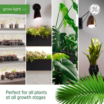GE 24" Indoor White LED Grow Light for Lush Fruits and Flowers
