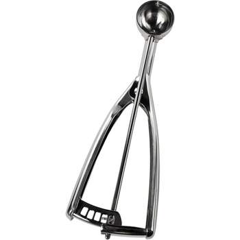 Fat Daddio's Stainless Steel Batter, Cookie Measuring Scoop