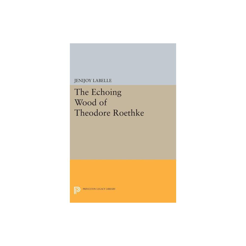 The Echoing Wood of Theodore Roethke - by Jenijoy Labelle (Paperback)