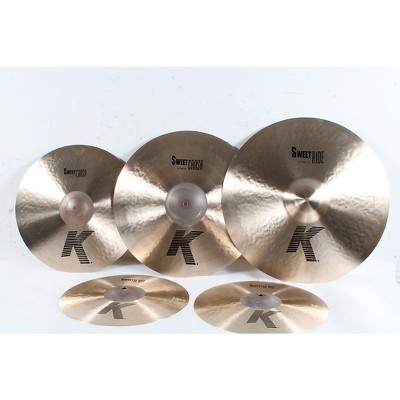 Zildjian K Sweet Cymbal Pack, 15", 17", 19",  21" Level 3  194744632563