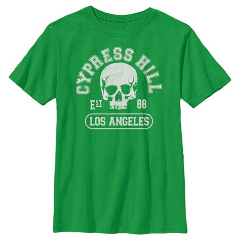 Boy's Cypress Hill Skull Logo T-shirt : Target