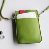 Slickblue Compact Faux Leather Purse, Inner Pocket Feature, Clutch Style Bag, Multiple Color Options, 5.7" - 3 of 4