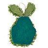 The Lakeside Collection Faux Boxwood Bunny Door Hanger - 3 of 4