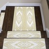 Sussexhome Memorial Collection Cotton Heavy Duty Low Pile Area Rug , 2' x 3' - 3 of 4