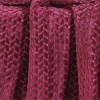 Kate Aurora Ultra Soft & Plush Herringbone Fleece Backing  Sofa Accent Throw Blanket - 50 in. W x 60 in. L - 4 of 4