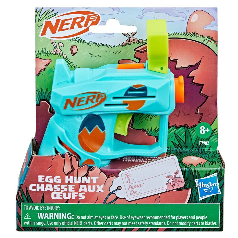 NERF Elite 2.0 Easter Egg Hunt Dart Blaster, 2 of 6