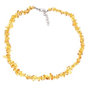 Natural Stone Irregular Gemstone Beaded Choker Necklace for Women Bohemian Crystal Jewelry - 1 of 4