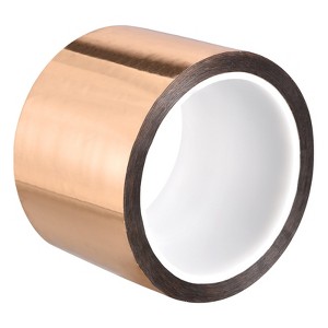 Unique Bargains Adhesive Mirror Finish Decor Metalized Polyester Film Tape - 1 of 4