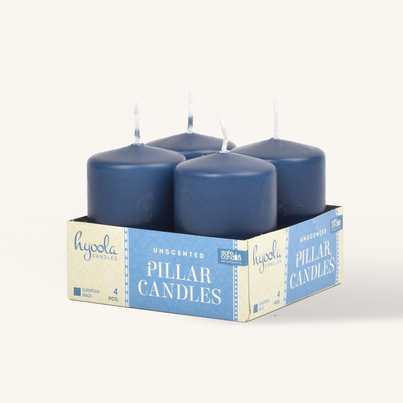 Hyoola Pillar Candles, 3 of 4