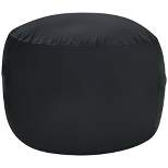 Costway 3' Bean Bag Chair w/ Microfiber Cover & Independent Sponge Filling