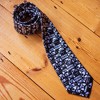 Crazy Dog T-Shirts Video Game Controllers Necktie Video Gaming Tie Mens Novelty Neckties Funny Ties for Men - 2 of 4