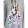 NBC Women's Sally Hooded Sleepshirt Pajama Sleep Set with knee High Socks - 2 of 4