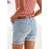 Women's Denim Bermuda Shorts - LASCANA - 3 of 4