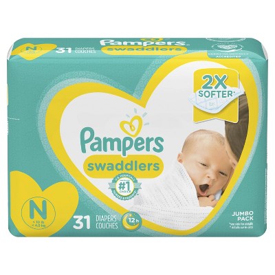 target pampers newborn