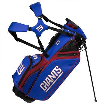 NFL New York Giants Team Effort Caddie Golf Bag