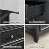 Airsurfer Modern 5-Drawer Dresser Cabinet, Farmhouse Clothes Storage Organizer for Bedroom or Living Room - 4 of 4