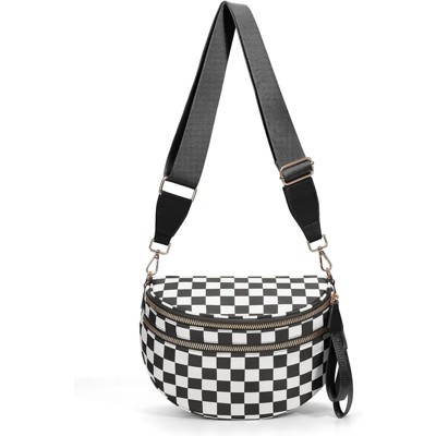 BEAFUP Women's Nylon Fanny Pack - A Chic and Versatile Crossbody Bum Bag in Khaki for Street Style Enthusiasts