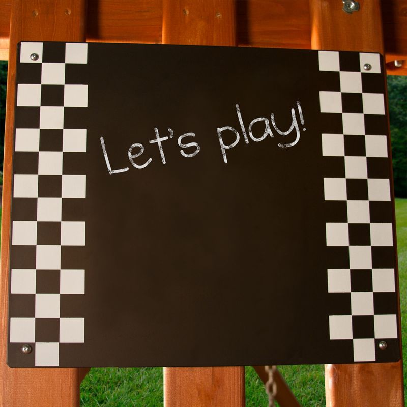 Gorilla Playsets Chalkboard Kit, 3 of 7